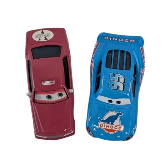 Disney Pixar Cars Diecast Lenticular Eyes Lightning Phil Tankson Verns Taxi - Picture 6 of 13